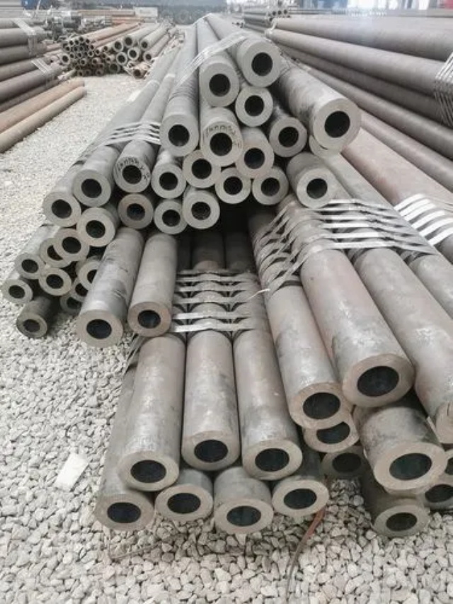 美兰15CrMoG合金无缝钢管